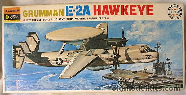 Fujimi 1/72 Grumman E-2A Hawkeye - VAW-122 USS America / VAW-113 USS Constellation / VAW-11 USS Coral Sea, 0715-400 plastic model kit